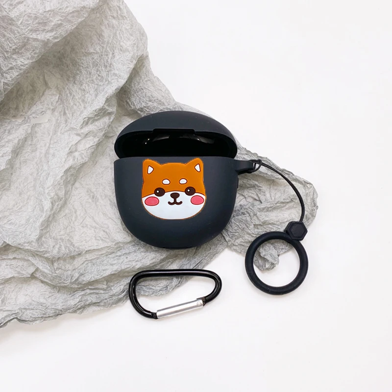 Hoạt Hình Dành Cho 1 Hơn ComfoBuds MINI Bao Vòng Silicone Chống Thả Bảo Vệ Bluetooth Ốp Lưng Vỏ Hộp Phụ Kiện bao Da