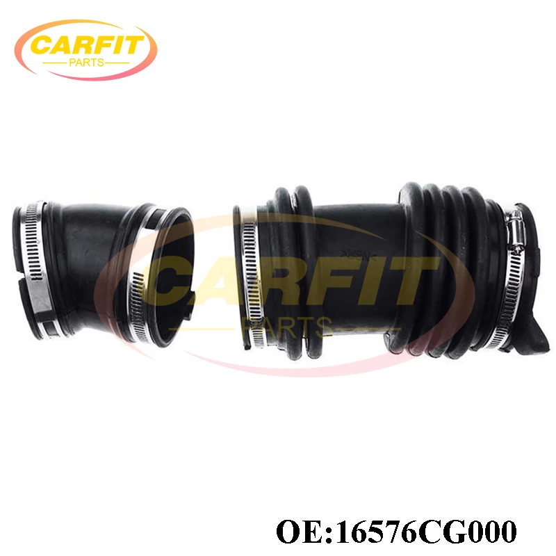 New OEM 16576CG000 16576-CG000 16576CG00A 16576-CG00A Air Intake Hose Tube Duct Boot For Infiniti FX35 3.5L 2003-2008 Auto Parts