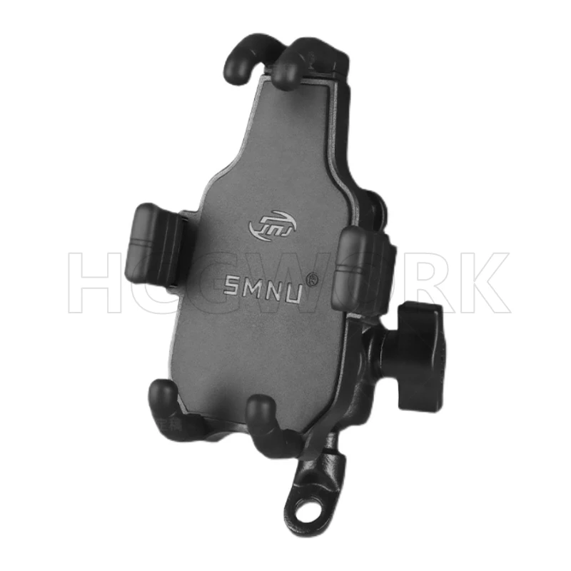 Motorcycle Original Parts Charging Phone Holder Gps Stand Shockproof for Motorbike Electric Scooter Universal