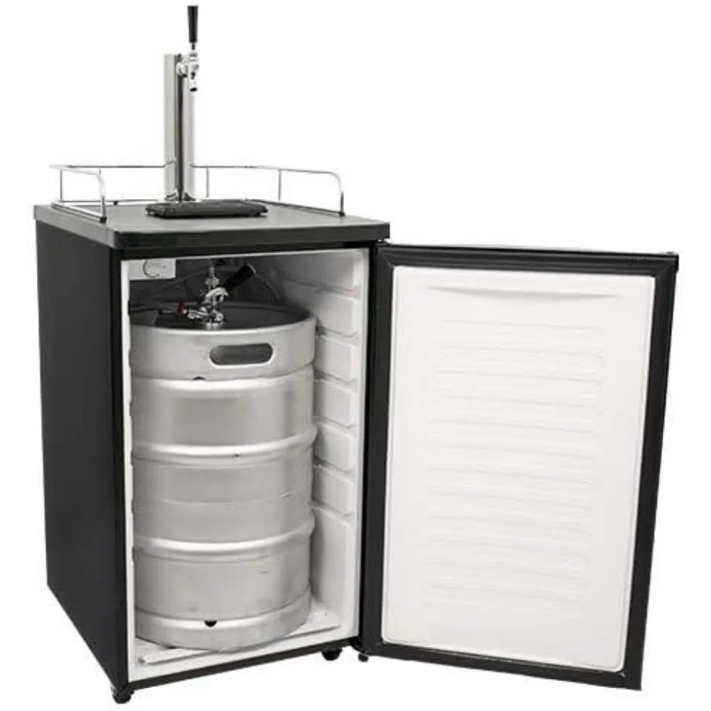 KC2000 Refrigerador de cerveja Kegerator e barril de tamanho completo