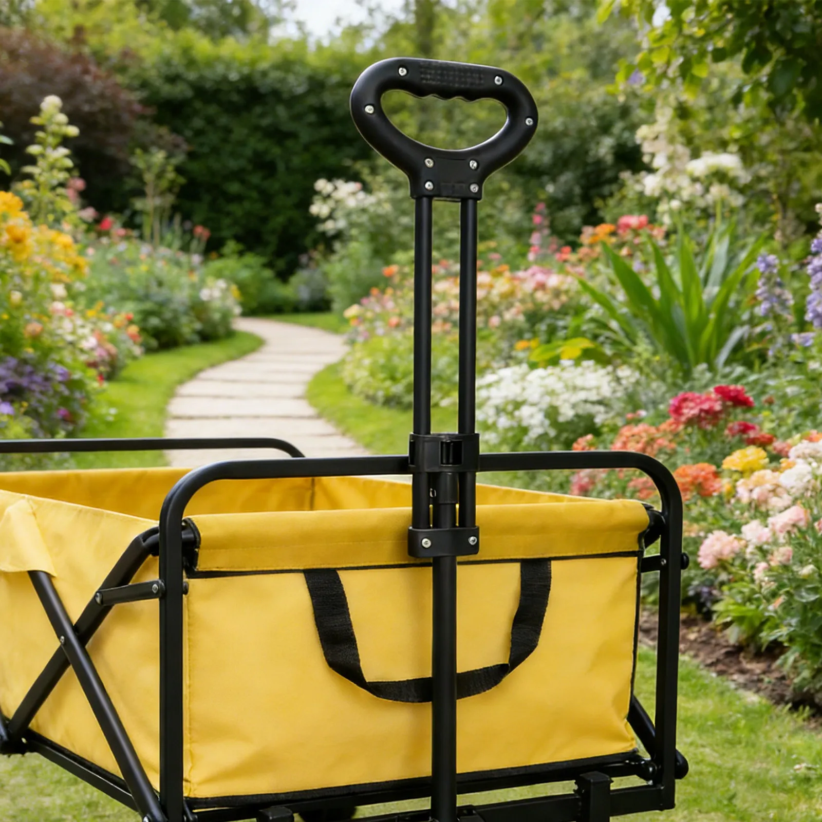 1 Zestaw Składany Wózek z Tele – Outdoor Camping Trolley recenzja i cena