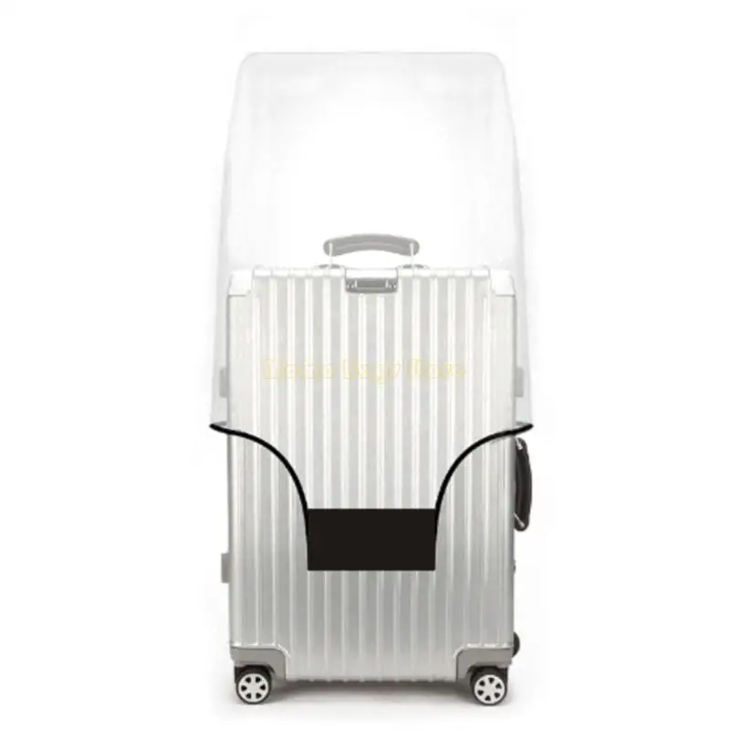 

X90D Luggage Cover Waterproof Sleeve Travel Suitcase Wrap Suitcase Cover Protector