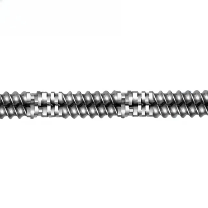 

Plastic Pellet Extruder Screw and Barrel PLC