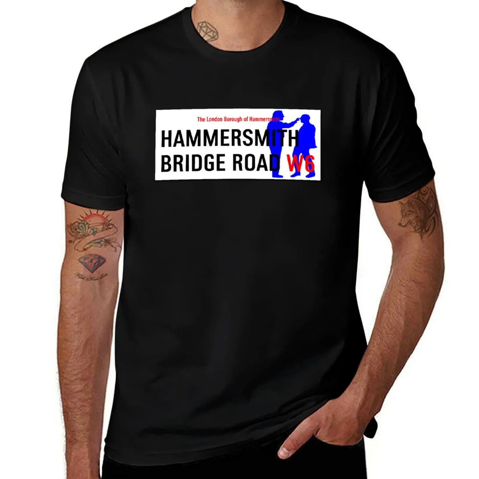 Hammersmith Boys Classic Vintage British Comedy 1990s V2g T-Shirt man t shirts high quality luxury brand T-Shirt