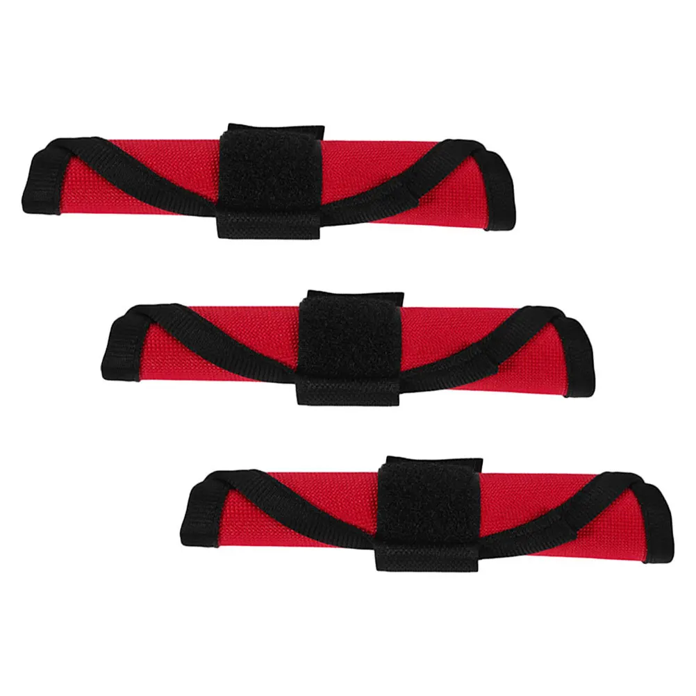 

3Pcs Fishing Lure Covers Bait Wrap PVC Hook Protector Outdoor Fishing Rod Protective Cover Lure Guard Bait Shield