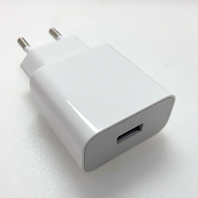 Chargeur USB 5V pour Xiaomi Mi 9, 8, CC9, CC9e, 9T, A3, A2, A1, 6, 5, note 7, 4, 5, 7A, 6, adaptateur de pipeline, câble de type C, micro procureur, prise UE
