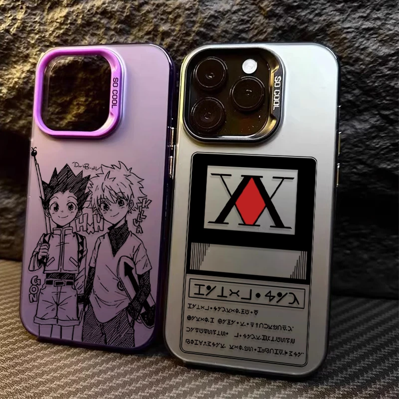Anime Hunter x Hunter Phone Case for Samsung Galaxy S26 S25 S24 S23 S22 S21 S20 Note20 FE Ultra Edge Plus 4G 5G Anti Fall Matte