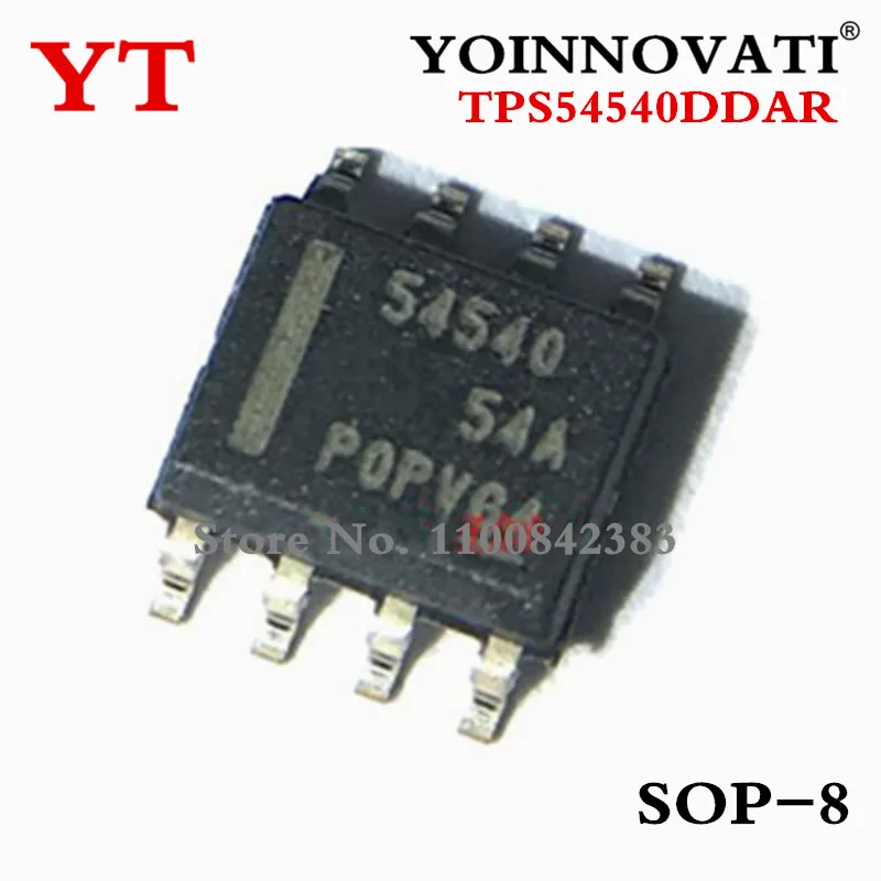 

10PCS TPS54540DDAR TPS54540 TPS54540DDA 54540 SOP-8 IC