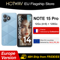 HOTWAV NOTE 15 Pro Android 14 Smartphone 12GB(4+8) RAM 128GB ROM 6.6'' 5160mAh Battery Fingerprint ID Dual Nano SIM Cell Phone