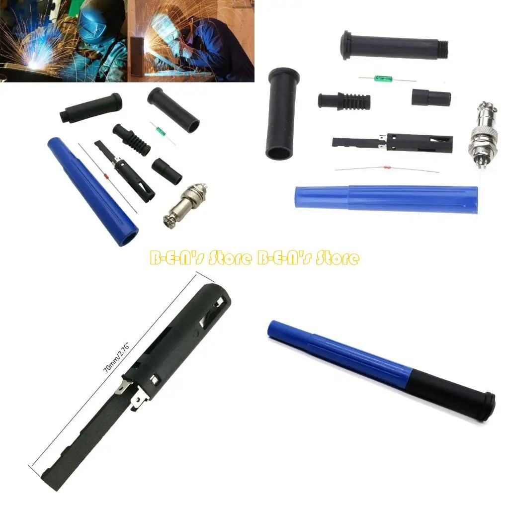 Y1AD Multifunction Soldering Handle 9501 Handle Spare Parts for T12 STC/STM32