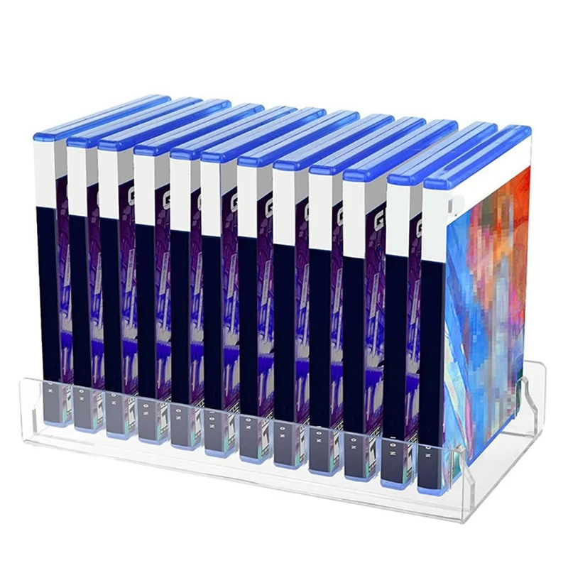Geschikt Voor Ps5/Ps4 Game Disc Opslag Rack Display Rack Acryl Game Disc Houder