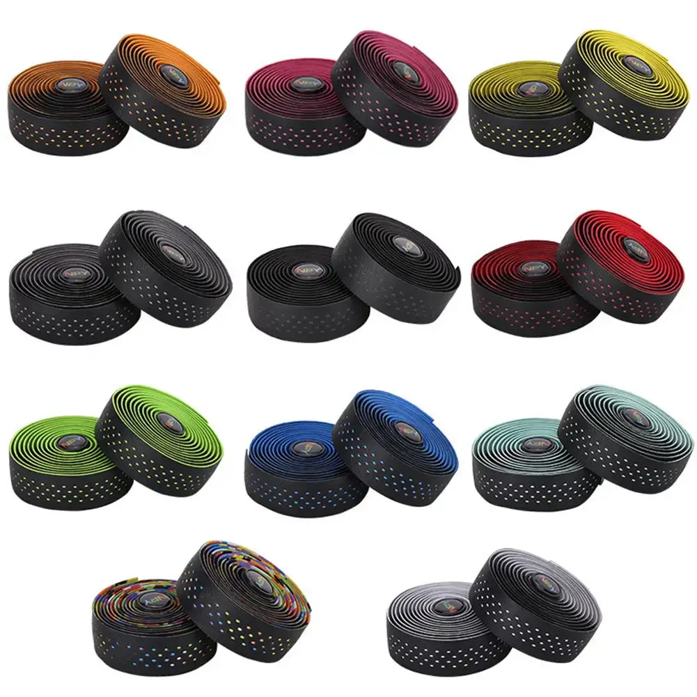 Racefiets Stuur Tape Comfortabele Racefiets Drop Bar Tape Zacht Pu + Eva Materiaal Fiets Tape Antislip Fietsaccessoires