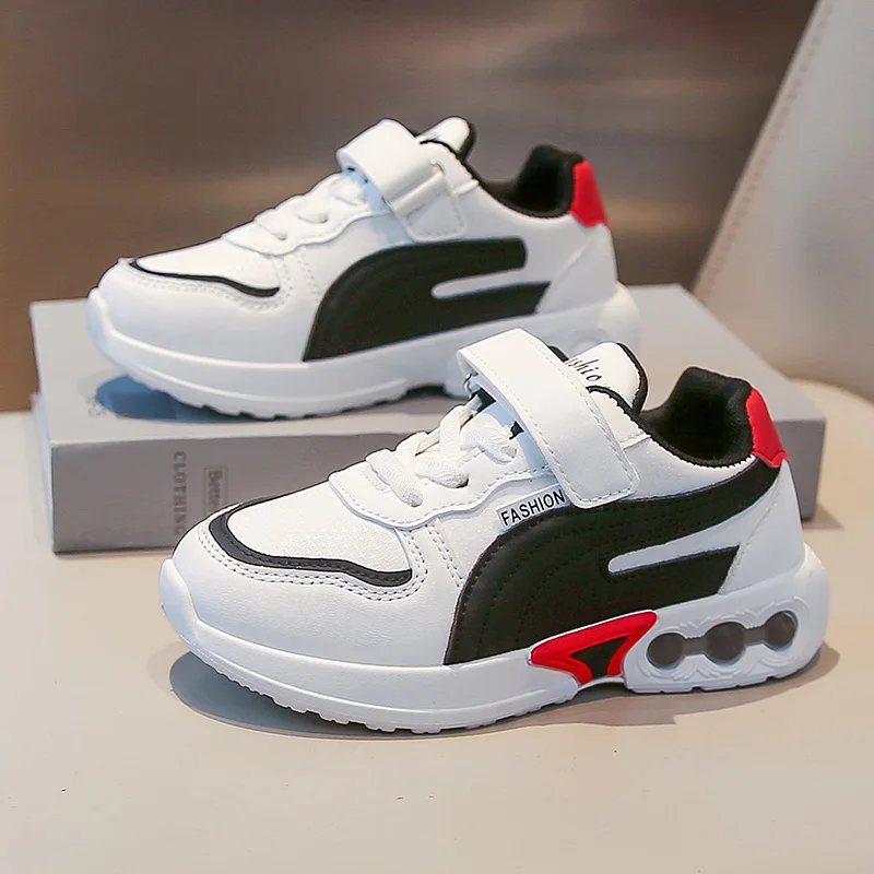 

Children's Fashion Sports Boys' Running Leisure Breathable Outdoor Children Casual Shoes Lightweight Sneakers Kids Shoes