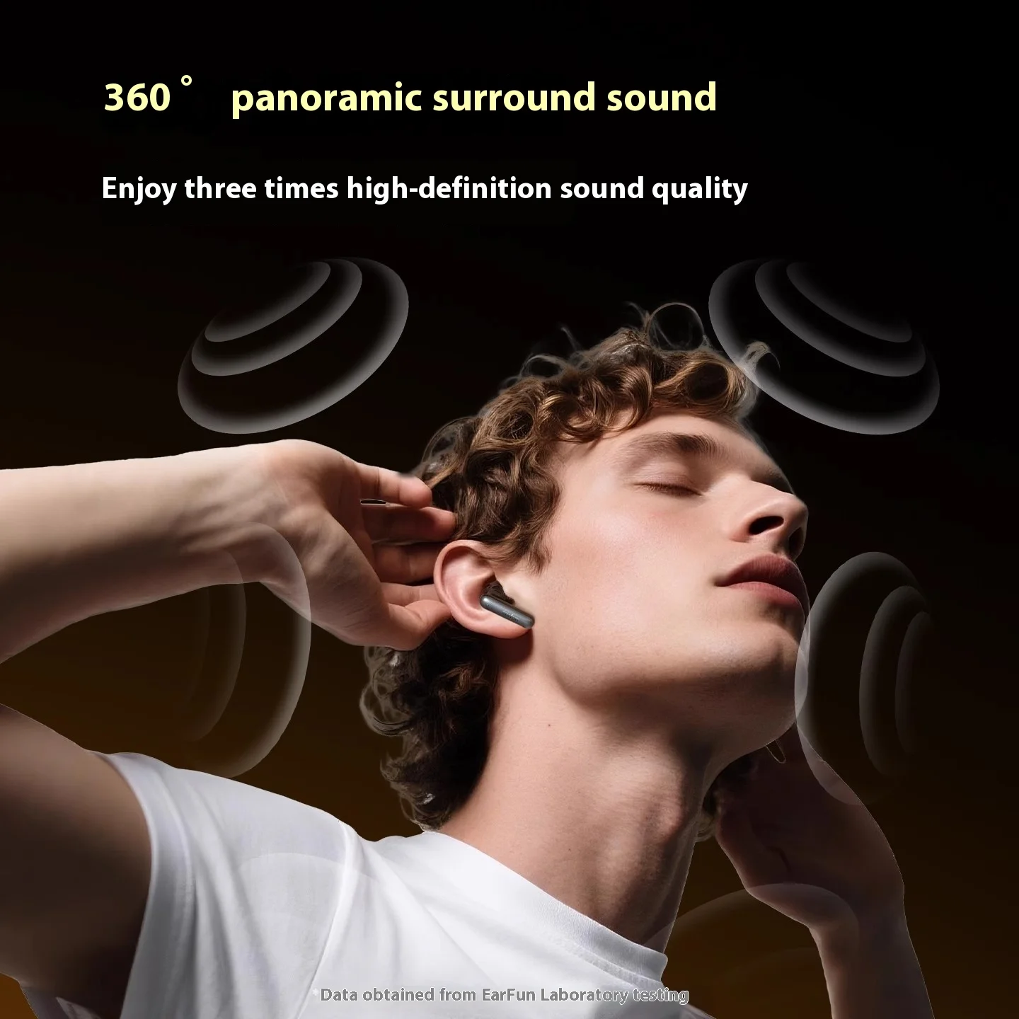 سماعة أذن لاسلكية EarFun Air Pro 4i لتقليل الضوضاء النشط HI-FI بلوتوث 5.4 TWS سماعة أذن رياضية إلكترونية ملحقات ألعاب