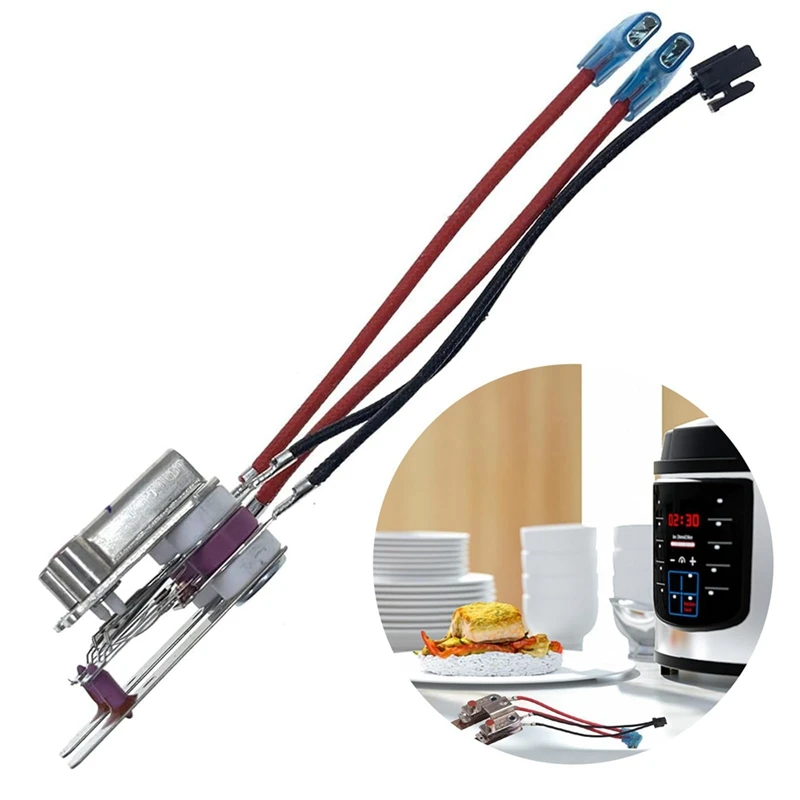 Regolatore di temperatura del sensore della pentola a pressione del sensore della pentola di riso intelligente per il sensore della pentola elettrica KSD105 KSD105A