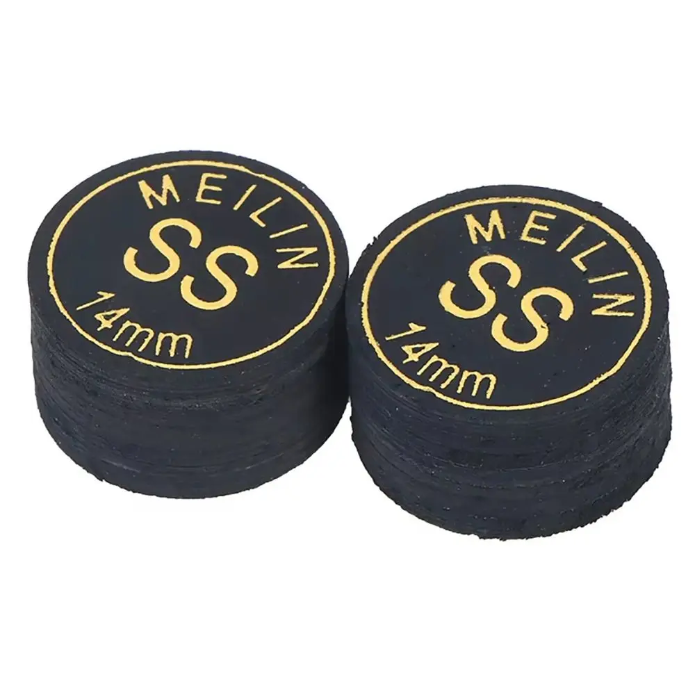 1Pcs Durable Snooker Pool Billards Cue Tips H/M/S/SS 14mm Billards Tip 9 Layers Pole Repair Accessories Billards Cue Head