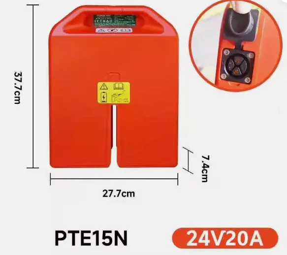 

Литиевая батарея LiFePO4 24 В-48 В для электрического вилочного погрузчика NOBLIFT EDGE PTE15N/PTE20N