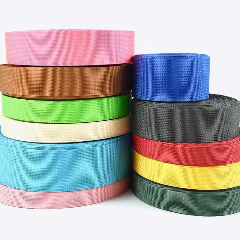 20 Meter 20/25/32/38/50 mm Nylon-Gurtband, 1 mm dick, Taschenband, Sicherheitsgurt, Zierband, Nähmaterial, Kleidung, DIY-Zubehör – Detail 9