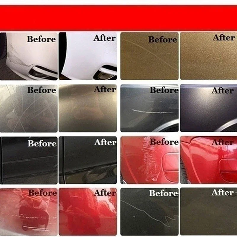 Car Scratch Repairer Scratch Wax Paint Repair Paste Paint Polishing Wax Scratch Removal Abrasive  Car Body Paint Care Kit