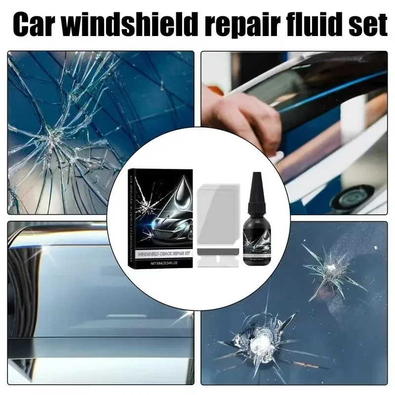 

Auto Window Scratch Restore Liquid Car Scratch Repair Solution Ensure Driving Safety Car Glass Scratch Fluid Filler Vehicle Care