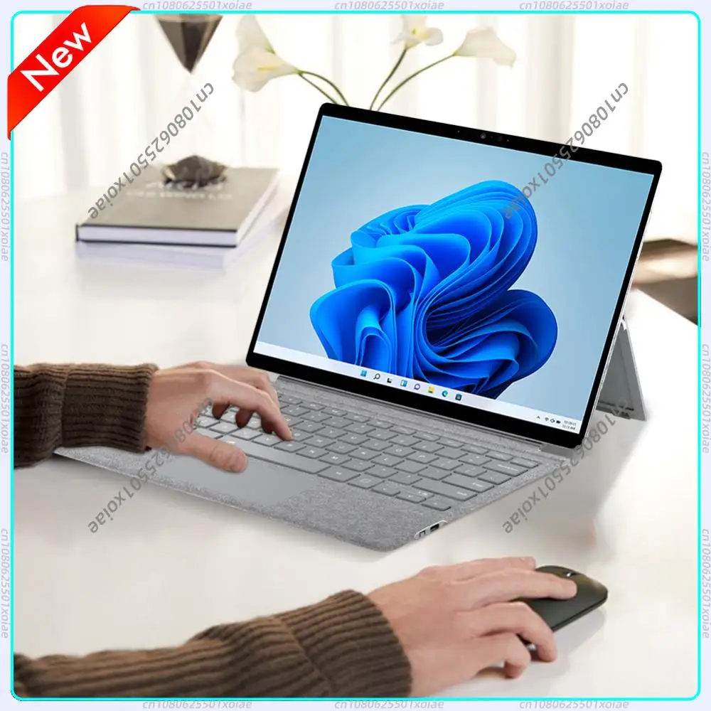 Portable Wireless Keyboard 7 Colors Backlight Bluetooth-Compatible Type Cover Keyboard for Microsoft Surface Pro 3/4/5/6/7/7+