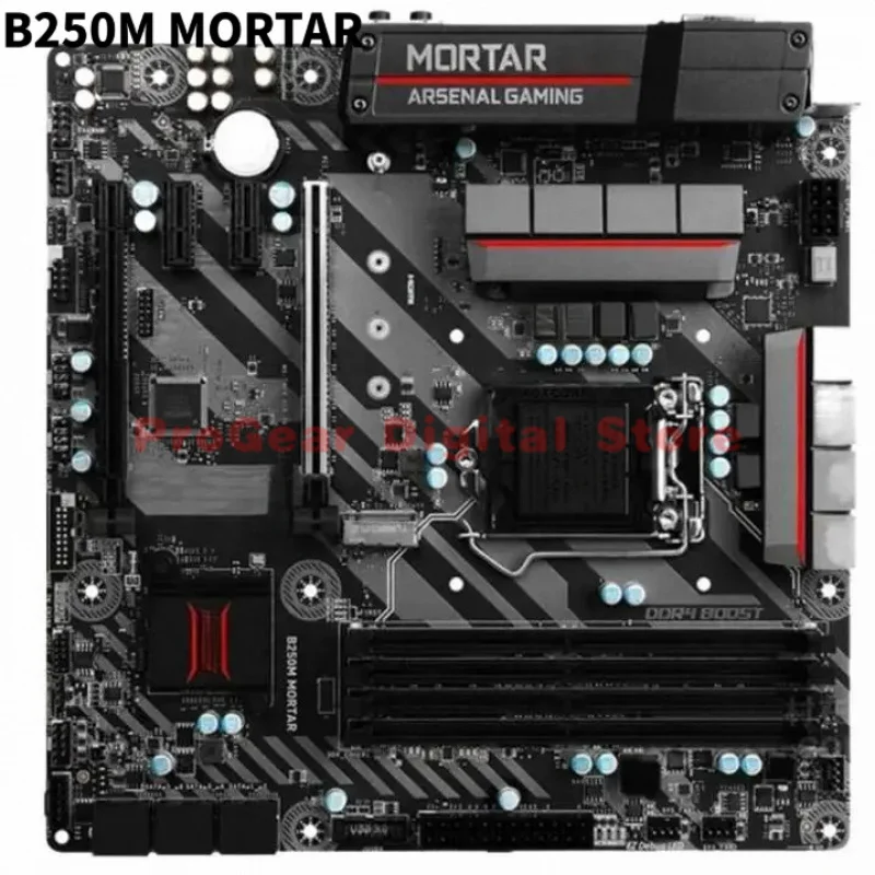 

Used for MSI B250M MORTAR / B250M PRO-V LGA 1151 mATX DDR4 Motherboards for Intel 6th/7th Gen CPUs