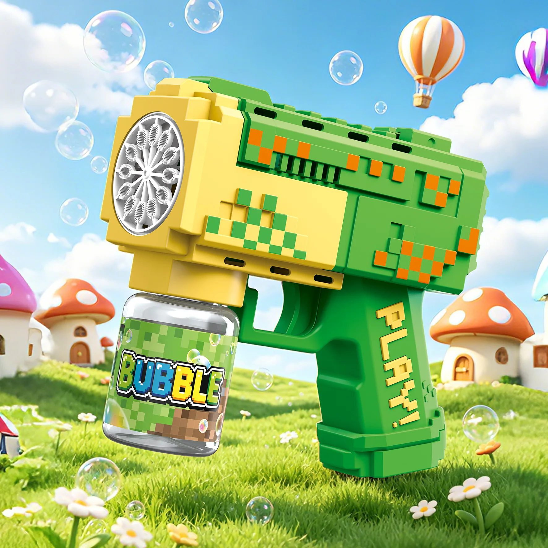 لعبة آلة فقاعات للأطفال، مسدس  - مراجعة Soap Making Game وسعره