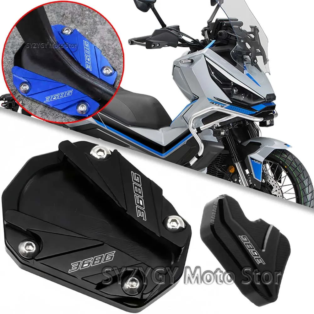 

For Zontes 368G 368g Motorcycle expanded side bracket and enlarged seat motorcycle modification parts