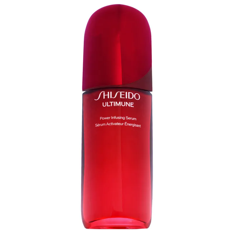 Suero Facial Shiseido Ultimune Power Infusing Concentrate IV, Fortalece la Barrera Cutánea, Aumenta la Inmunidad, Hidrata, Repara la Piel Opaca