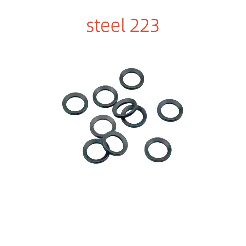 

30 pcs/pack Steel gasket, steel extrusion gasket, suitable for thread specifications 1/2-28 5/8-24