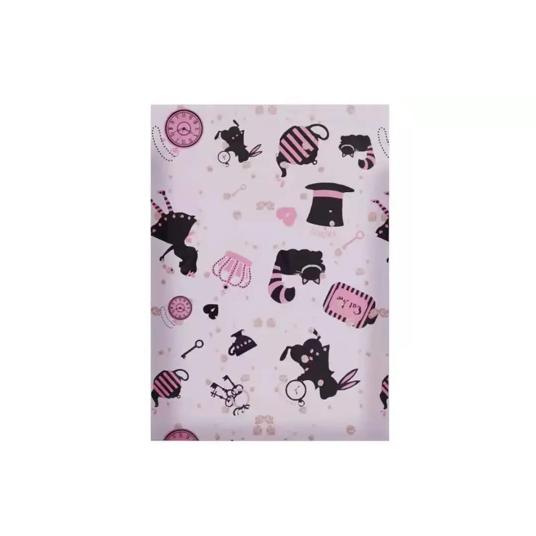 Bolsa de correo con sello autoadhesivo, bolsa gruesa impermeable, embalaje de regalo, bolsa de correo de polietileno, 50 unids/lote por paquete