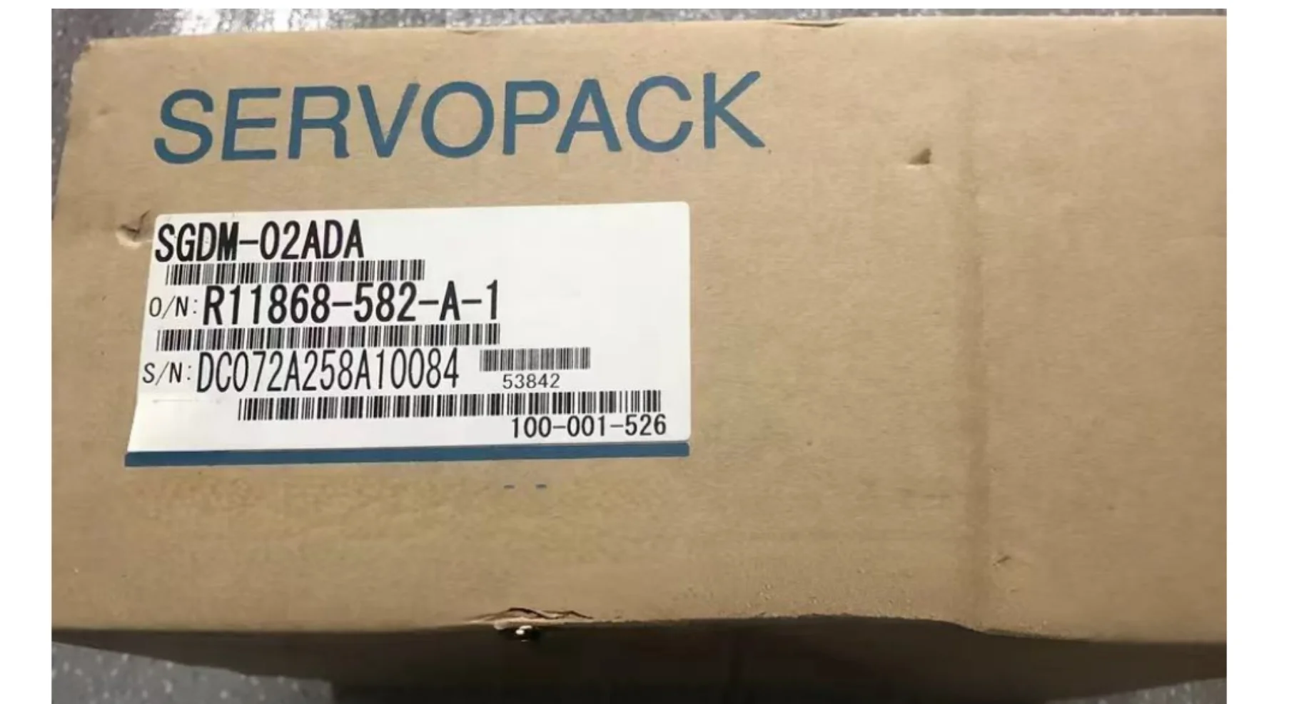 

Новый телефон с сервоприводом SGDM-02ADA Servopack SGDM02ADA