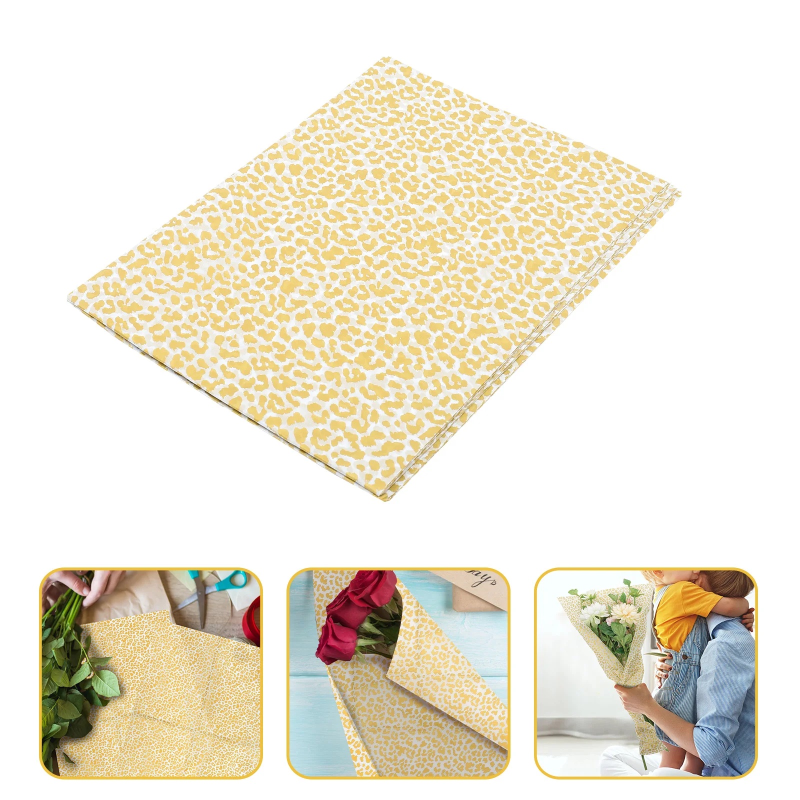 

Flower Wrapping Papers 20 Sheets All Occasions Birthday Shower Wedding Congratulation Floral Wrapping Supplies