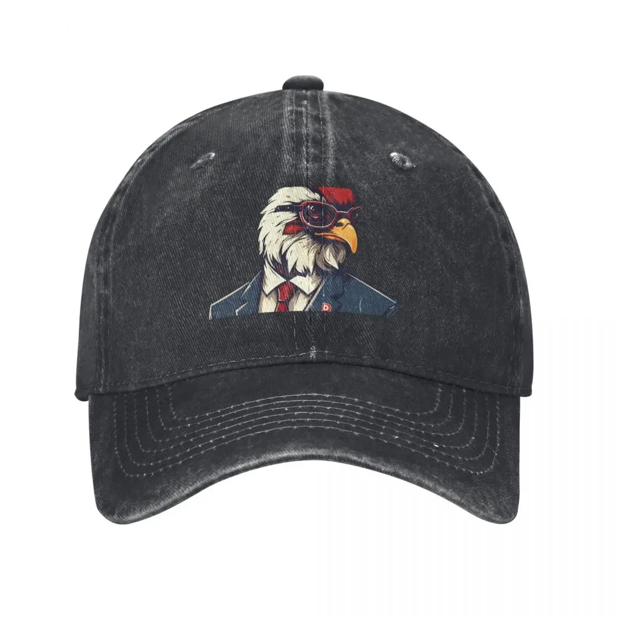 

rooster in suit Baseball Cap New In Hat fishing hat Gentleman Hat western Golf Men Women's