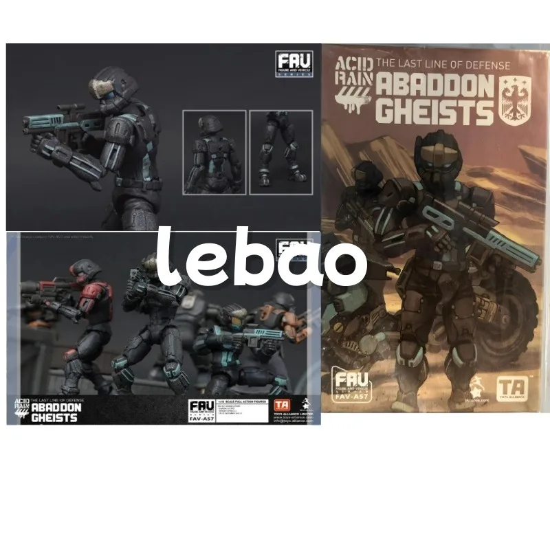 

[на складе] Kwaid Rain War FAV-A57 Abaddon Gheists подвижная модель солдата, экшн-фигурка, коллекция игрушек, подарок