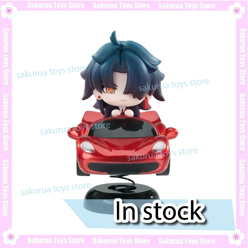 

В наличии, складной: Star Dome Railway Blade Q-версия, трясущие украшения, коллекция экшн-фигурок MiHoYo, подарки