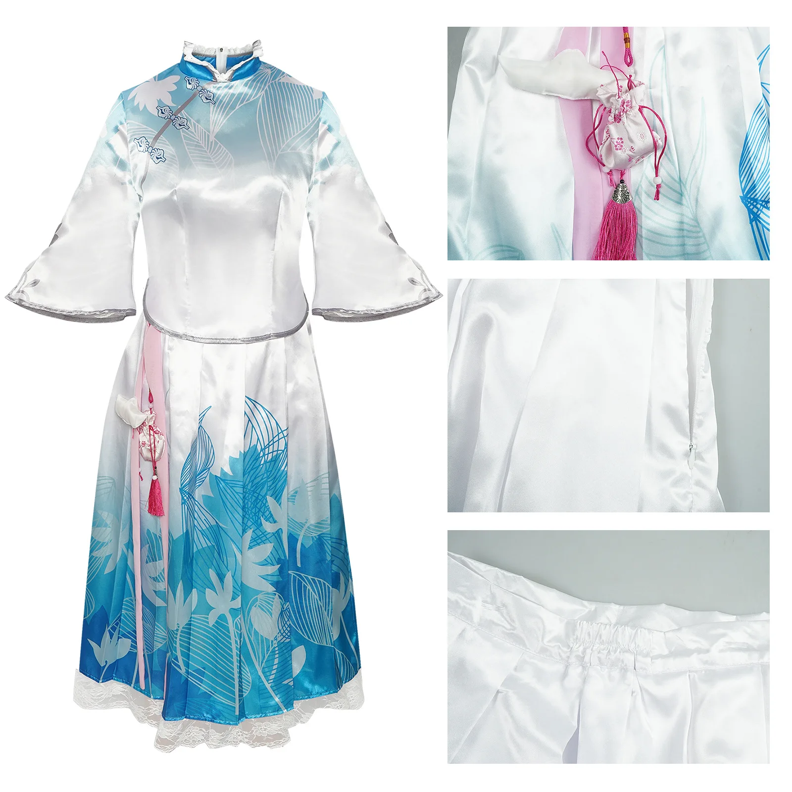 Xi Shi Gioco Cosplay Costume dell'Onore dei Re Jiangnan Hanfu Set di Halloween