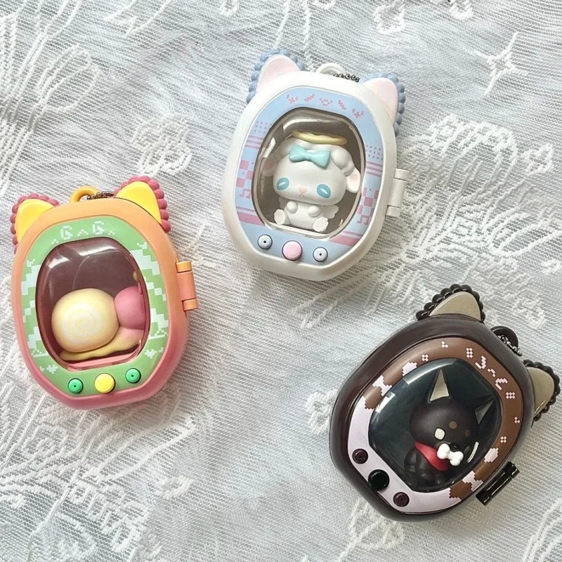 ซิมอนทอยส์ ฟรีดอม แอดวอคิทส์ ของเล่นอิเล็กทรอนิกส์สัตว์เลี้ยงน่ารัก กล่องสุ่ม ฟิกเกอร์อนิเมะ จี้ห้อยน่ารัก ตุ๊กตาสะสม ของเล่นสะสม ของขวัญ