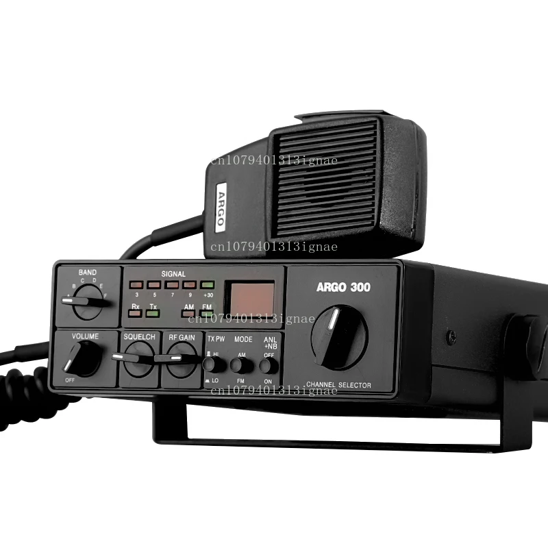 Marine 27M black diamond MARGO-300 radio high frequency walkie-talkie receiver AM FM