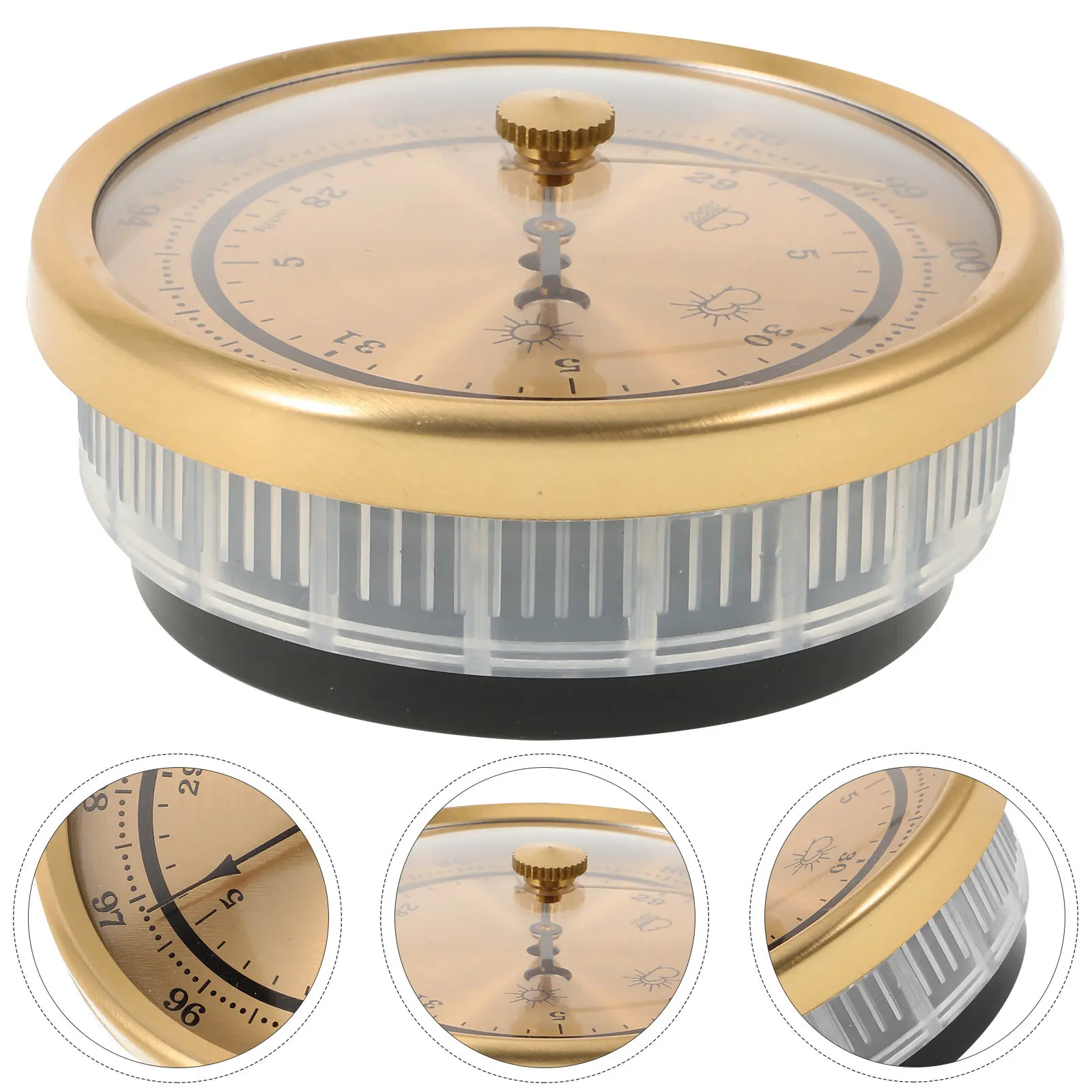 

Портативная цифровая метеостанция: барометр, термометр, гигрометр, измеритель давления воздуха, датчик осадков и солнечного излучения, большой экран, для дома