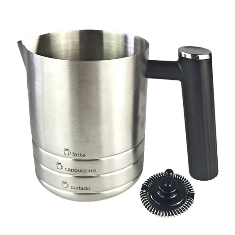Original Milchaufschäumbecher für Ninja Luxe Cafe ES601/ES655/ES701 Ninja Kaffeemaschine Cappuccino Latte Kaffeemaschine Milchaufschäumer