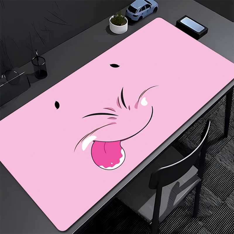 

Dragon Ball Majin Buu Mousepad New Large Mouse Mat MousePads Game Office Laptop Carpet Soft Anti-slip Desktop PC Anime Mouse Pad