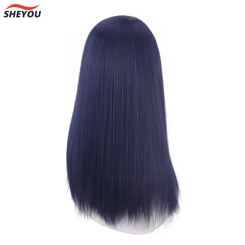 Game LOL Arcane Caitlyn Cosplay Wig The Sheriff of Piltover Cosplay Long Straight Heat Resistant Hair Role Play Wigs + Wig Cap