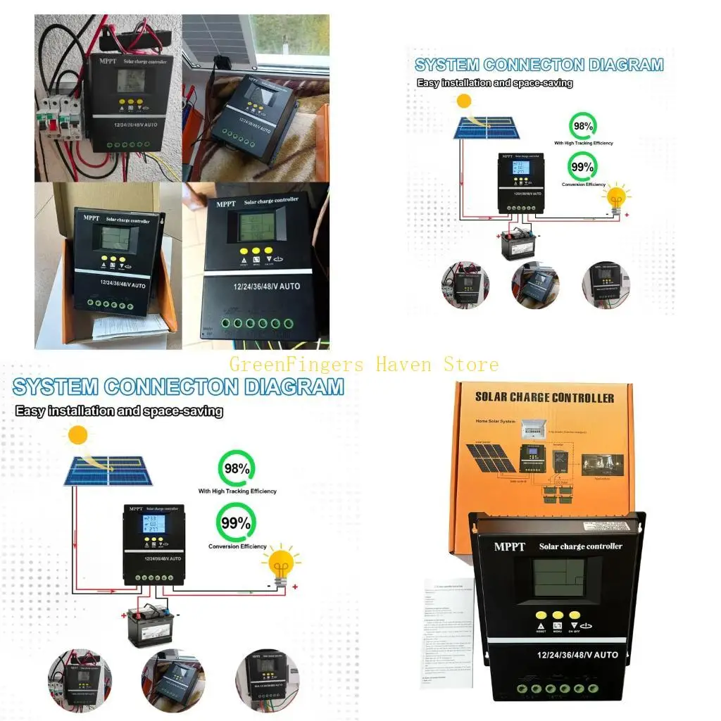 F68D Efficient Solars Power Controllers 200A Charging for Home And Industrial Use