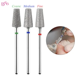 BNG-brocas de diamante para uñas, brocas de corte de 3/32