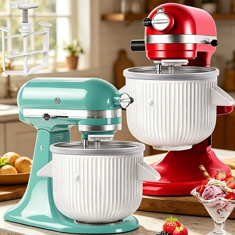 

Ice Cream Machine Manual Homemade Ice cream MakerAutomatic Mini Soft Ice Cream Machine For Home DIY