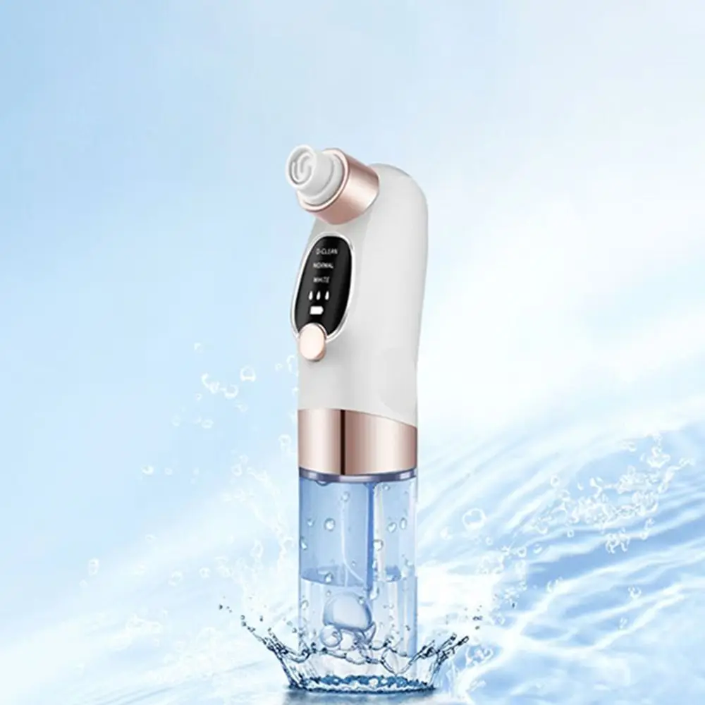 Aspirateur de pores Recyclable, Rechargeable, élimination de l'acné, dissolvant de points noirs, aspiration de points noirs, outils de nettoyage du visage