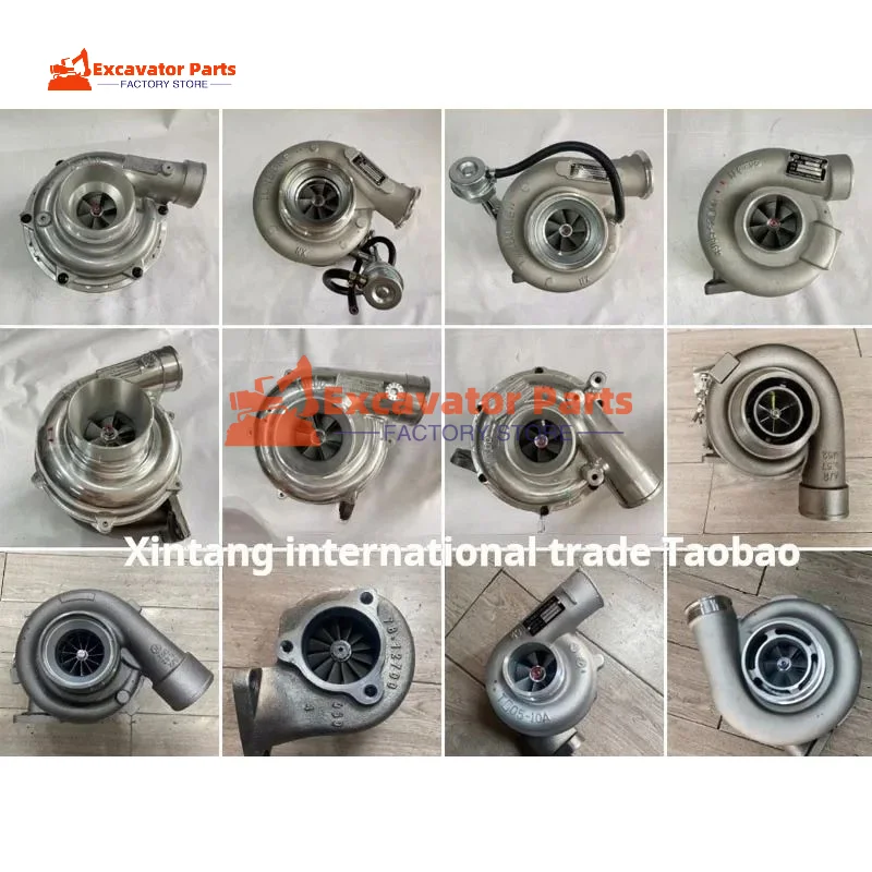 For Doosan dx daewoo dh DH150/215/220/225-5-7-9 Engine DB58 Turbocharger Excavator Parts