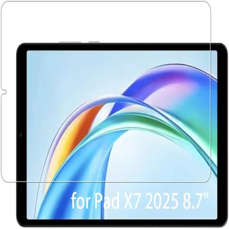 2 PCS 9H Tempered Glass Screen Protector For Huawei Honor Pad X8a X7 X9a X9 11.5 8.7 11 Inch 2025 2024 Tablet HD Protective Film