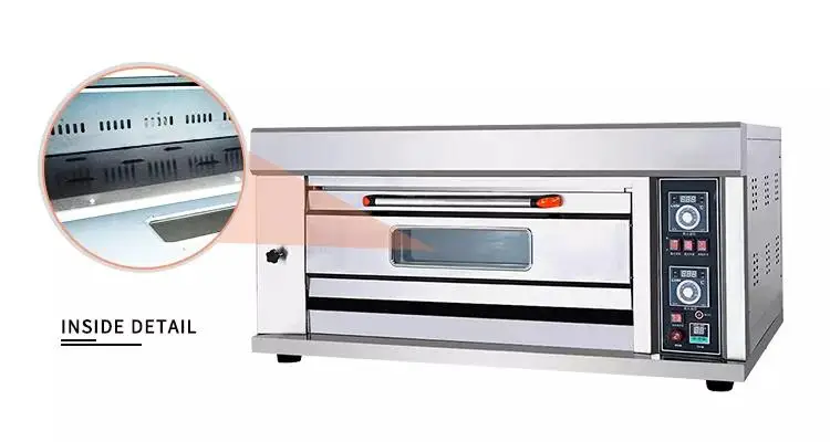 High quality Bakery Equipment Efficient Industrial Oven for Baking Automatic , Commercial Bakery Oven Prices  bread oven